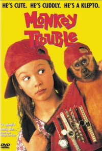 Monkey Trouble Poster 1