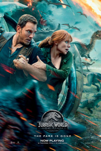 Jurassic World: Fallen Kingdom Poster 1