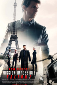 Mission: Impossible - Fallout Poster 1