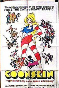 Coonskin Poster 1