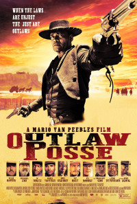 Outlaw Posse Poster 1