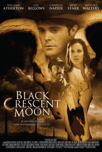 Black Crescent Moon Poster 1