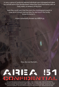 Area 51 Confidential Poster 1