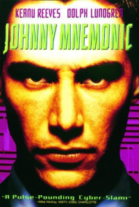 Johnny Mnemonic Poster 1