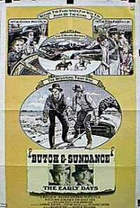 Butch and Sundance: The Early Days Poster 1