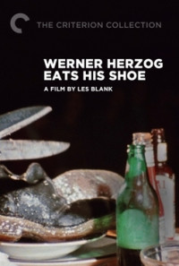 Werner Herzog Eats His Shoe Poster 1