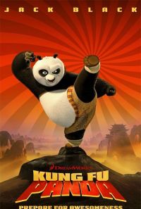 Kung Fu Panda Poster 1