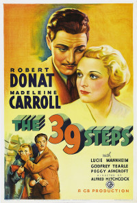 The 39 Steps Poster 1