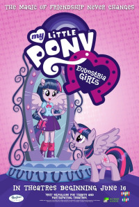 My Little Pony: Equestria Girls Poster 1