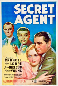 Secret Agent Poster 1