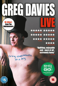 Greg Davies: Firing Cheeseballs at a Dog Poster 1