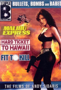 Hard Ticket to Hawaii Poster 1