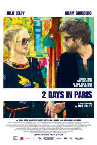 2 Days in Paris Poster 1