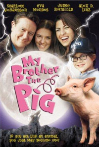 My Brother the Pig Poster 1