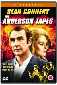 The Anderson Tapes Poster 1