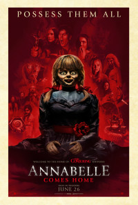 Annabelle Comes Home Poster 1