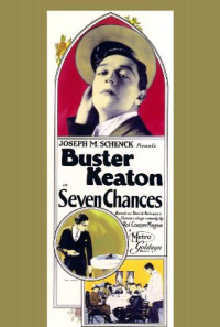 Seven Chances Poster 1