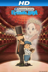 Professor Layton and the Eternal Diva Poster 1