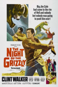 The Night of the Grizzly Poster 1