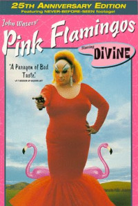 Pink Flamingos Poster 1