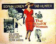 That Kind of Woman Poster 1