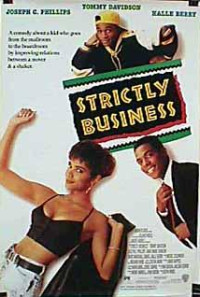 Strictly Business Poster 1