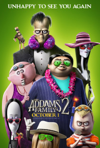 The Addams Family 2 Poster 1