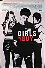 Two Girls and a Guy Poster 1