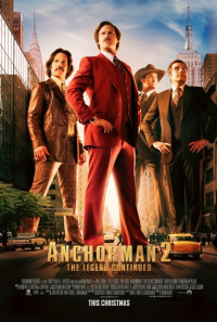 Anchorman 2: The Legend Continues Poster 1