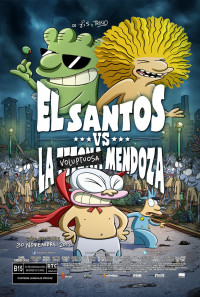 El Santos vs la Tetona Mendoza Poster 1