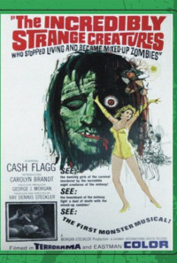 The Incredibly Strange Creatures Who Stopped Living and Became Mixed-Up Zombies!!? Poster 1