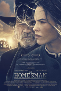 The Homesman Poster 1
