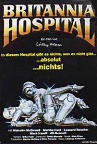 Britannia Hospital Poster 1