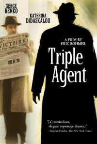 Triple Agent Poster 1