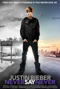 Justin Bieber: Never Say Never Poster 1