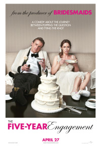 The Five-Year Engagement Poster 1