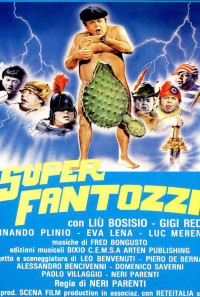 Super Fantozzi Poster 1
