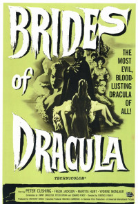 The Brides of Dracula Poster 1