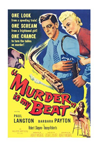 Murder Is My Beat Poster 1