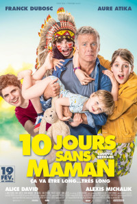 10 Days Without Mum Poster 1