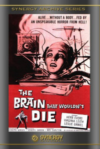 The Brain That Wouldn't Die Poster 1