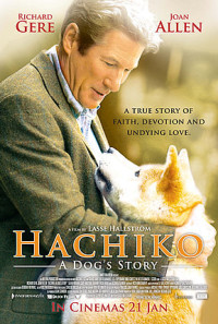 Hachi: A Dog's Tale Poster 1