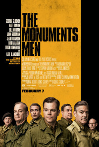 The Monuments Men Poster 1