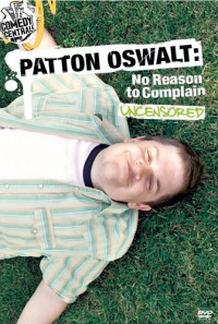 Patton Oswalt: No Reason to Complain Poster 1