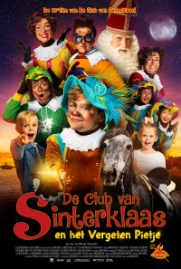 De Club van Sinterklaas en het Vergeten Pietje Poster 1