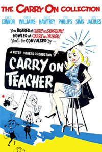 Carry On Teacher Poster 1