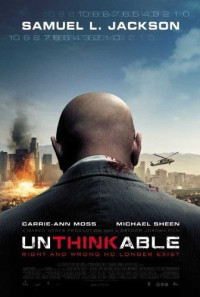 Unthinkable Poster 1