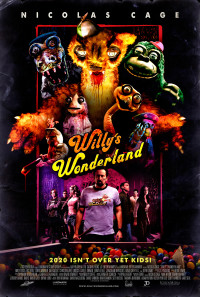 Willy's Wonderland Poster 1