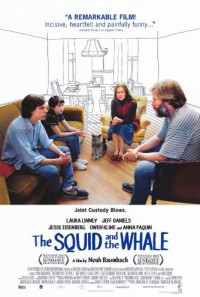The Squid and the Whale Poster 1