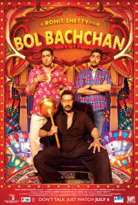 Bol Bachchan Poster 1